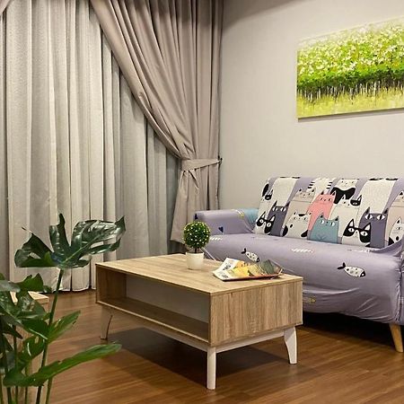 2Br Jazz Suites Vivacity Megamall Kuching Sarawak Exterior foto