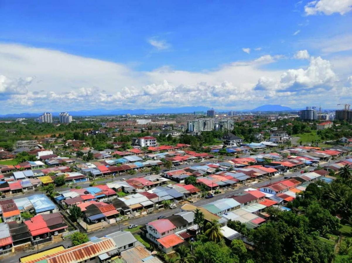 2Br Jazz Suites Vivacity Megamall Kuching Sarawak Exterior foto